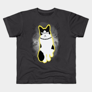 Cat Rock Start Kids T-Shirt